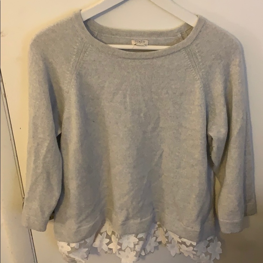 J. Crew sweater